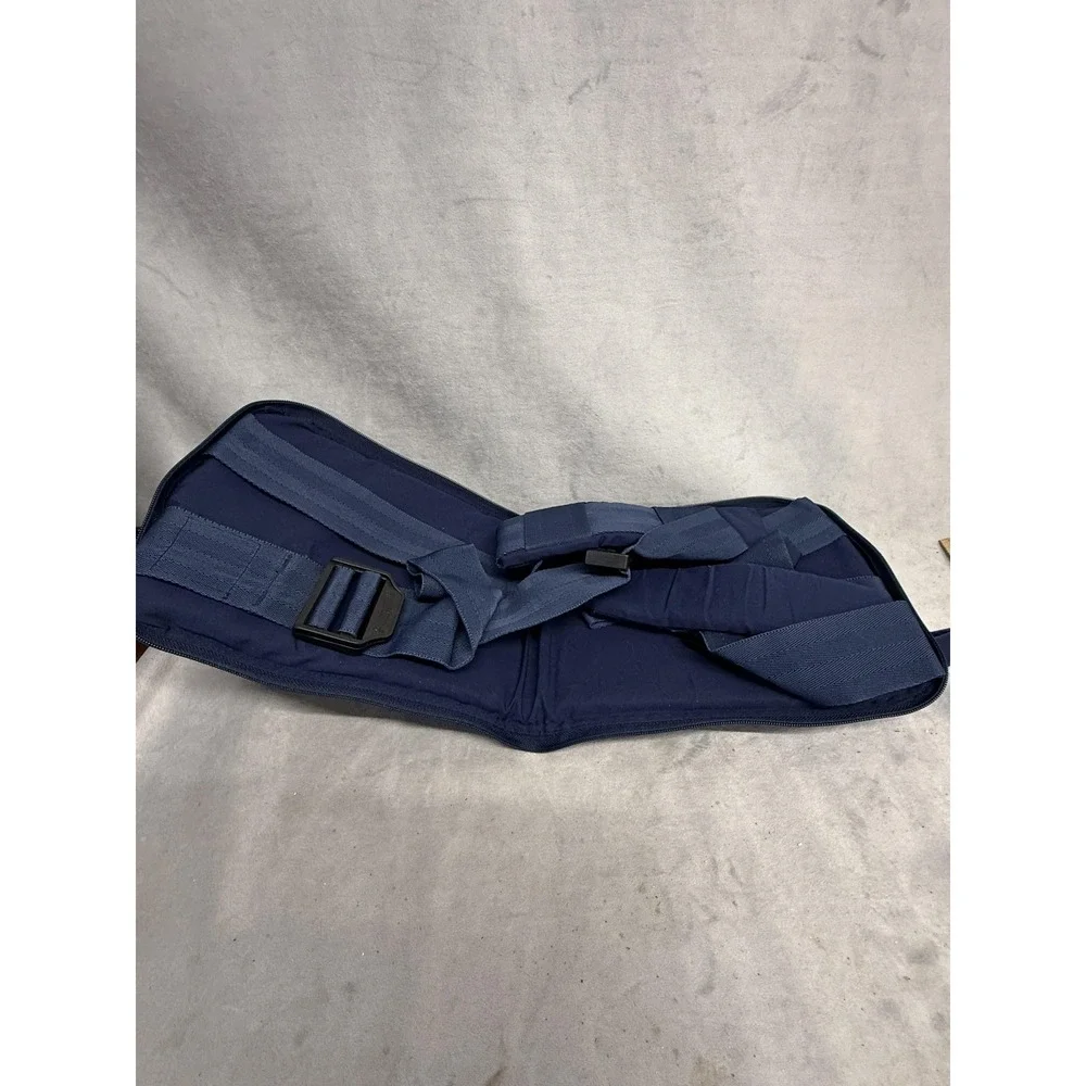 NadaChair‎ BackSling Portable Back Support Ergonomic Posture Aid Navy Made USA